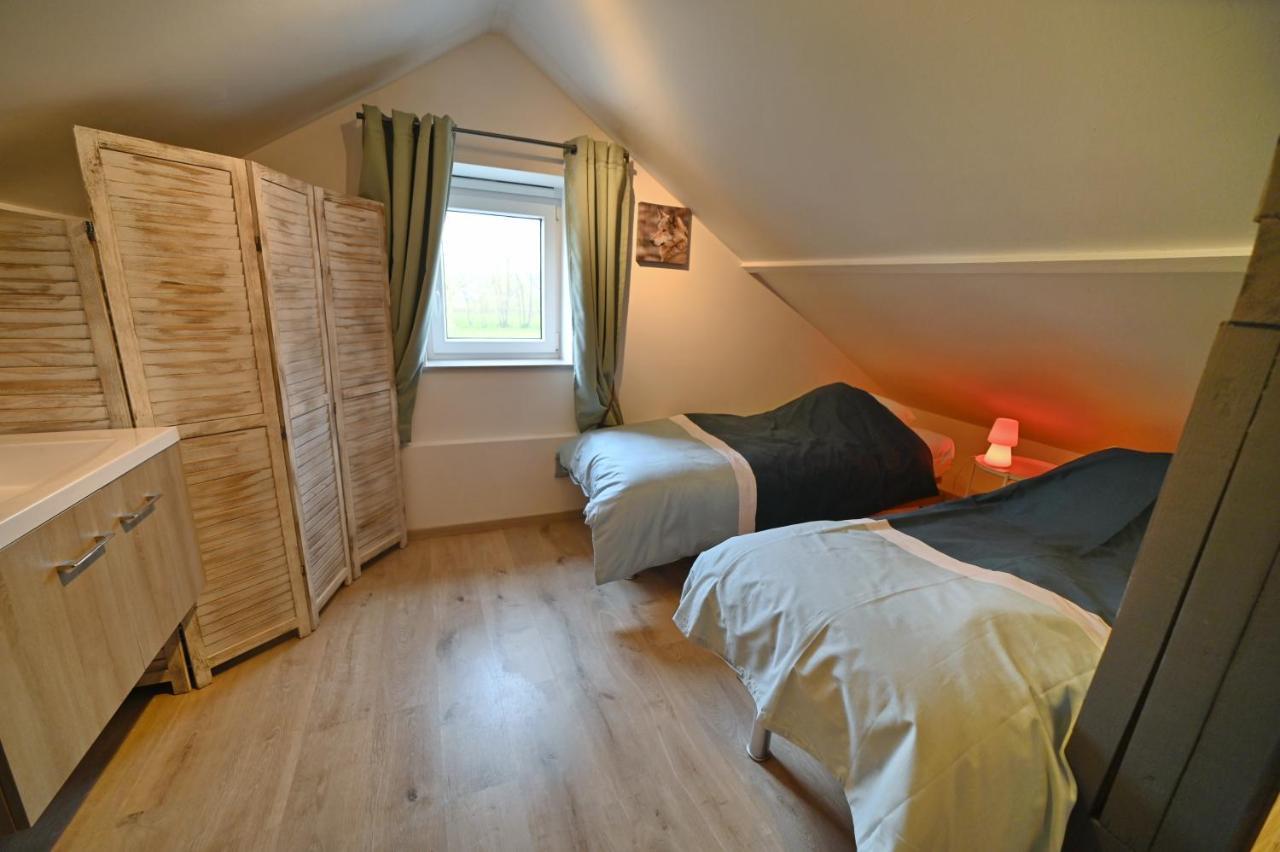 La Petite Maison Dans La Prairie Hotton Esterno foto